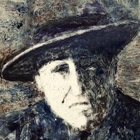 Abe 9" x 12" monotype