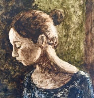Sophie 12 1/2" x 13 1/2"